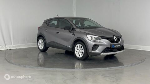 Captur 1.6 E-Tech hybride 145ch Business -21 2022 occasion 02000 Laon