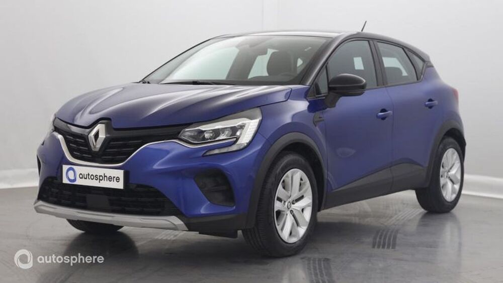 Captur 1.6 E-Tech hybride 145ch Business -21 2022 occasion 59640 Dunkerque
