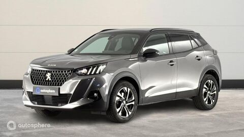 Peugeot 2008 1.5 BlueHDi 130ch S&S GT EAT8 125g 2021 occasion Clermont-Ferrand 63000