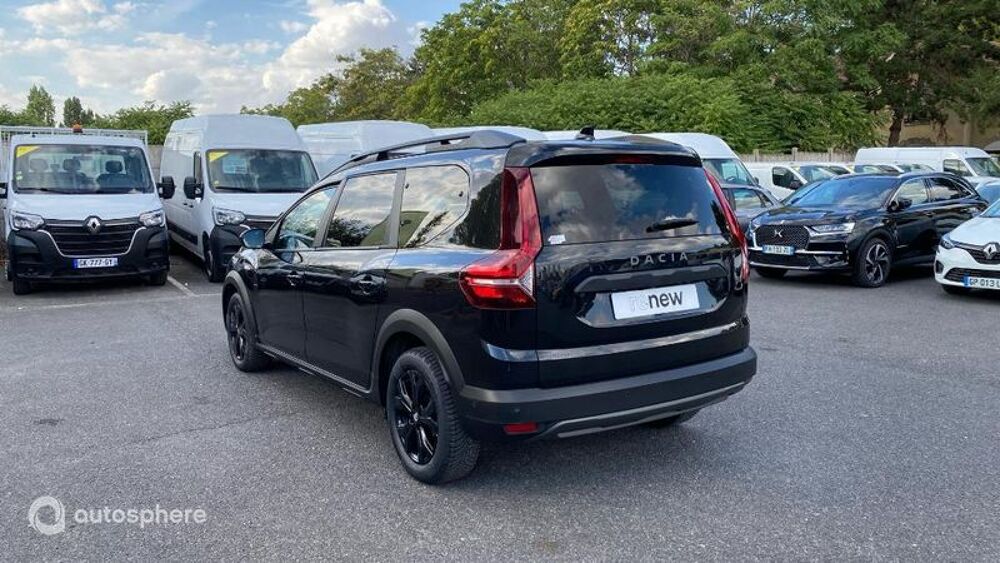 Jogger 1.0 ECO-G 100ch SL Extreme+ 7 places 2022 occasion 51000 Ch&acirc;lons-en-Champagne