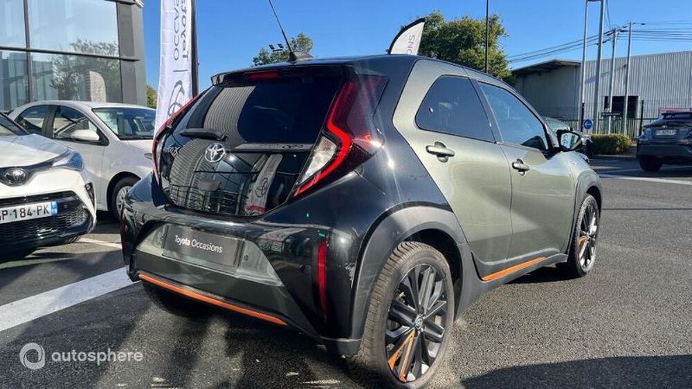 Aygo 1.0 VVT-i 72ch Air Limited S-CVT 2022 occasion 69410 Champagne-au-Mont-d'Or