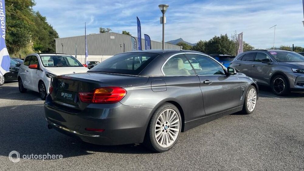 S&eacute;rie 4 420dA 184ch Luxury 2015 occasion 64122 URRUGNE