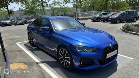 S&eacute;rie 4 420dA xDrive 190ch M Sport 2021 occasion 37400 AMBOISE