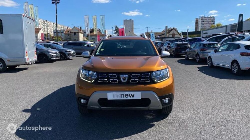 Duster 1.5 Blue dCi 115ch Prestige 4x2 2019 occasion 51000 Ch&acirc;lons-en-Champagne