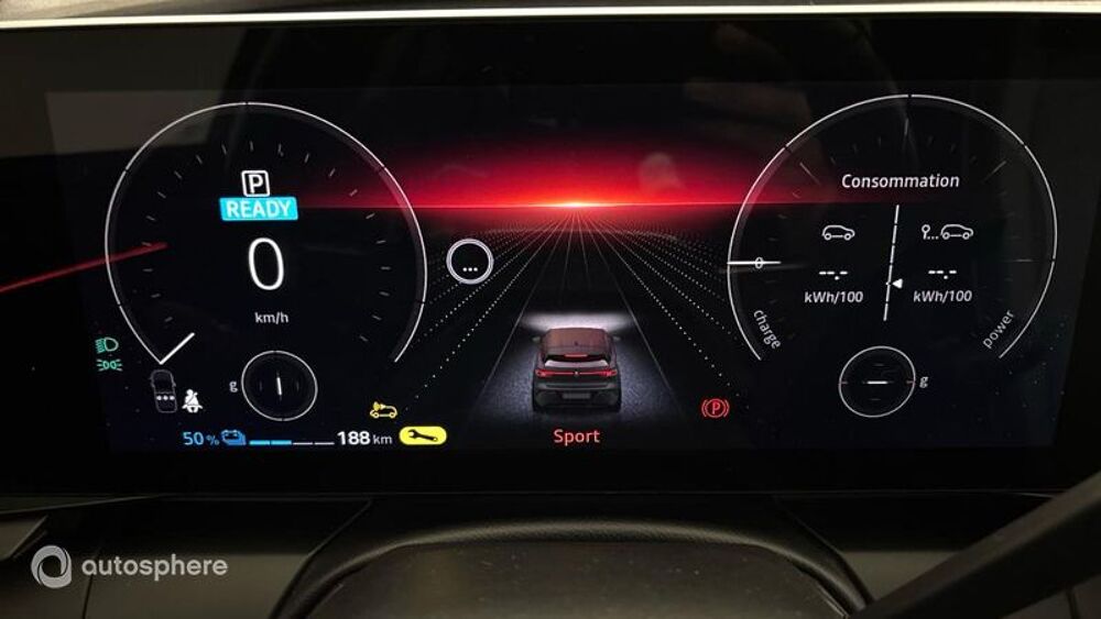 M&eacute;gane E-Tech Electric EV60 220ch Techno super charge 2023 occasion 57155 Marly