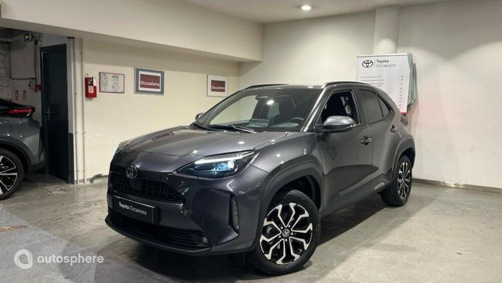 Yaris Cross 116h Design MY22 2026 occasion 75005 Paris