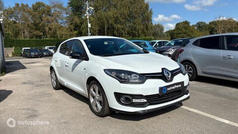 M&eacute;gane 1.5 dCi 110ch energy Limited eco&sup2; 2015 2015 occasion 62219 Longuenesse