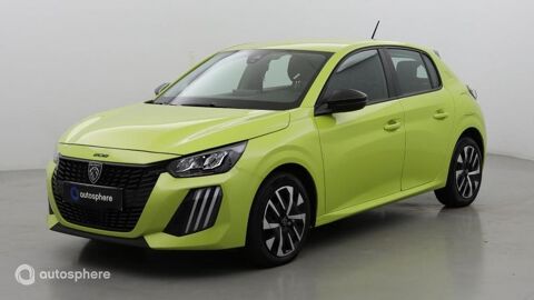 Peugeot 208 1.2 PureTech 100ch S&S Active 2024 occasion Saint-Cyr-sur-Loire 37540