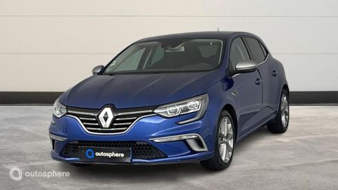 Renault M&eacute;gane 1.5 dCi 110ch energy GT Line 2017 occasion Carvin 62220