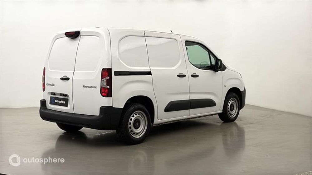 Berlingo M 650kg BlueHDi 100ch S&S Pack Premium Connect 2025 occasion 86000 Poitiers