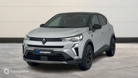 Renault Captur 1.6 E-Tech full hybrid 145ch esprit Alpine 2025 occasion Chauny 02300