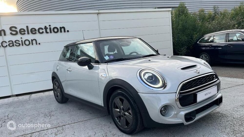 Cooper S 178ch Classic 2021 occasion 30000 N&icirc;mes