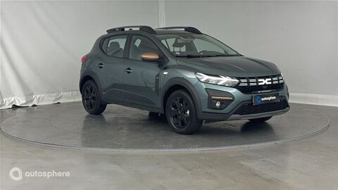 Sandero 1.0 ECO-G 100ch Stepway Extreme -24 2025 occasion 10000 Troyes