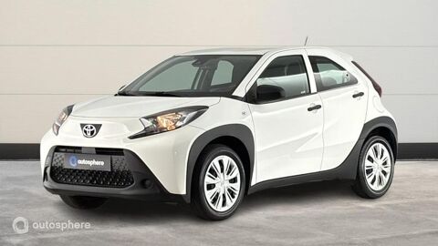 Toyota Aygo 1.0 VVT-i 72ch Active Business 2024 occasion V&eacute;nissieux 69200