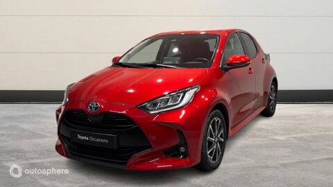 Toyota Yaris 116h Design 5p MY22 2022 occasion Paris 75005