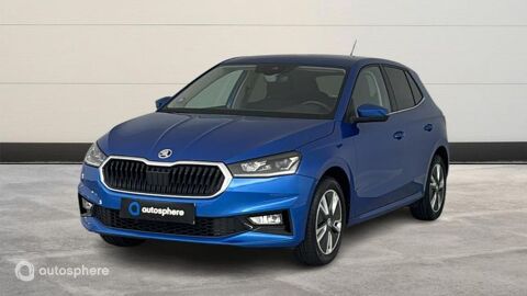 Skoda Fabia 1.0 TSI 95ch Style 2023 occasion Charleville-M&eacute;zi&egrave;res 08000
