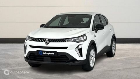 Renault Captur 1.6 E-Tech full hybrid 145ch Evolution 2025 occasion Troyes 10000