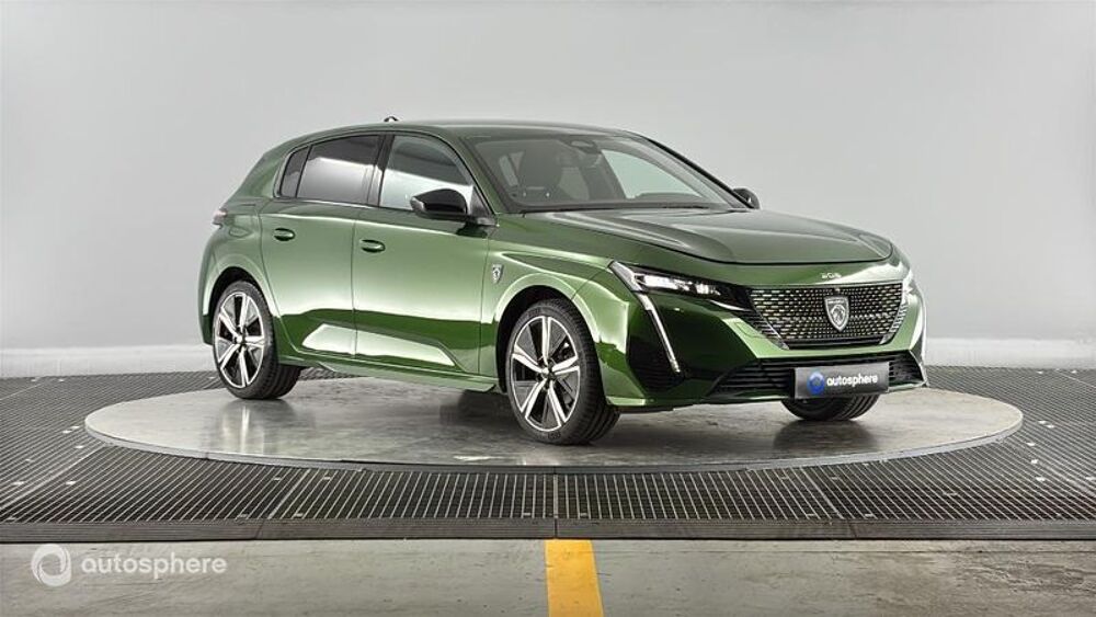308 1.2 PureTech 130ch S&S GT EAT8 2022 occasion 63200 Riom