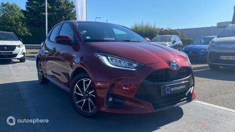 Yaris 116h Design 5p MY21 2021 occasion 01120 DAGNEUX