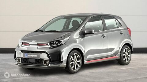 Kia Picanto 1.0 DPi 67ch GT Line 2021 occasion Champagne-au-Mont-d'Or 69410