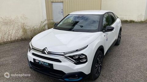 Citroën C4 Moteur électrique 136ch (100 kW) Shine Automatique 2021 occasion Clermont-Ferrand 63000