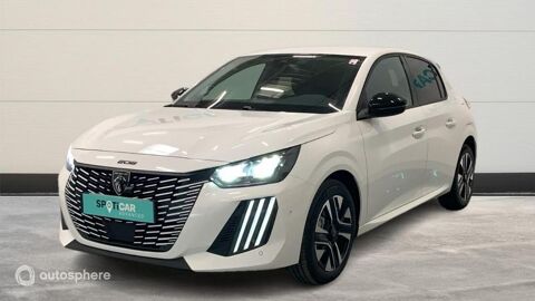 Peugeot 208 1.2 Hybrid 100ch Allure e-DCS6 2025 occasion Aix-en-Provence 13100