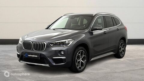 BMW X1 xDrive18dA 150ch xLine Euro6d-T 2018 occasion LA TESTE DE BUCH 33260