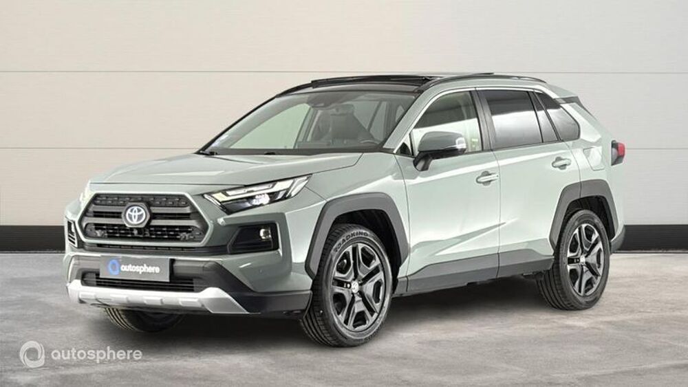 RAV 4 2.5 Hybride 222ch Trail AWD-i MY22 2022 occasion 69200 V&eacute;nissieux