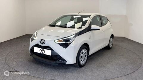 Toyota Aygo 1.0 VVT-i 72ch x-play 5p MY20 2021 occasion Rillieux-la-Pape 69140