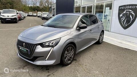 Peugeot 208 1.2 PureTech 100ch S&S Style 118g 2021 occasion PAU 64000