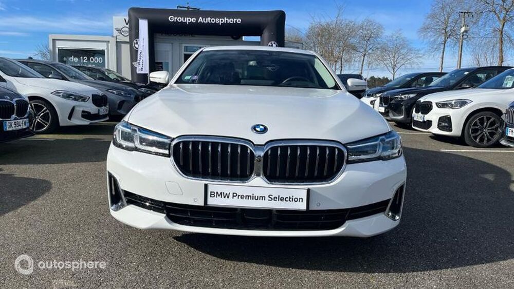S&eacute;rie 5 545eA xDrive 394ch Luxury Steptronic 2022 occasion 33260 LA TESTE DE BUCH