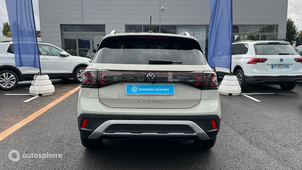 T-Cross 1.0 TSI 116ch Style DSG7 2026 occasion 51530 Magenta