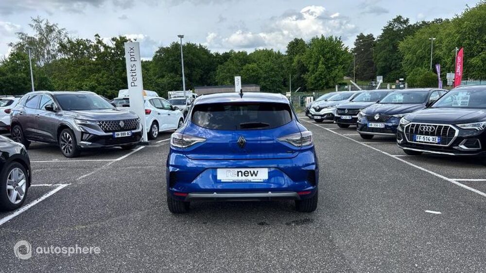 Clio 1.6 E-Tech 145ch full hybrid esprit Alpine - 25 2025 occasion 57500 Saint-Avold