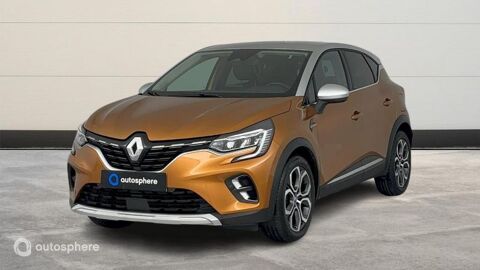 Renault Captur 1.6 E-Tech Plug-in 160ch Intens 2021 occasion Coquelles 62231
