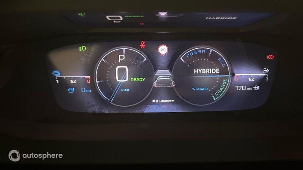 408 PHEV 180ch GT e-EAT8 2024 occasion 37540 Saint-Cyr-sur-Loire