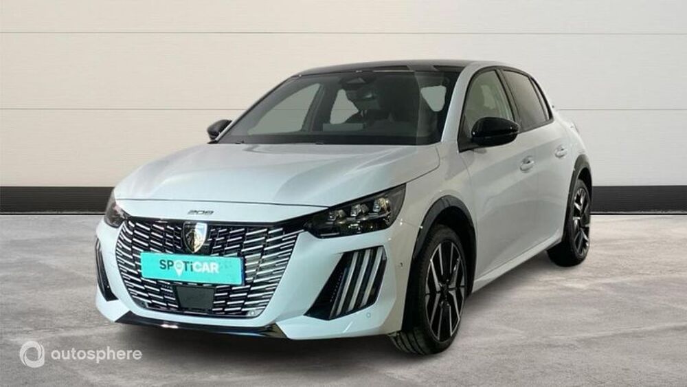 208 1.2 Hybrid 145ch GT e-DCS6 2026 occasion 37540 Saint-Cyr-sur-Loire