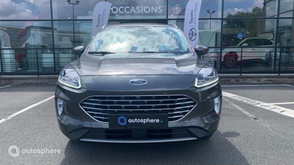 Kuga 2.0 EcoBlue 120ch BVA 4X4 Titanium X 2024 occasion 44000 Nantes