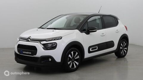 Citro&euml;n C3 1.2 PureTech 110ch S&S Shine 120-123g 2023 occasion Niort 79000