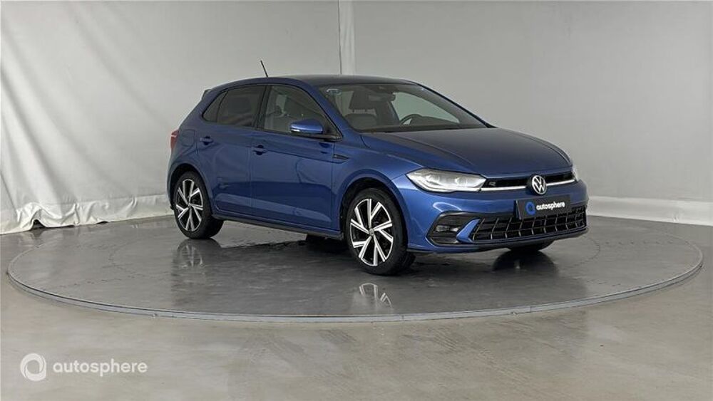 Polo 1.0 TSI 95ch R-Line 2023 occasion 51530 Magenta