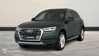 Q5 2.0 TDI 190ch S line quattro S tronic 7 2018 occasion 51530 Magenta