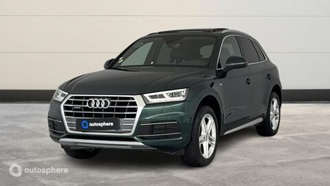 Audi Q5 2.0 TDI 190ch S line quattro S tronic 7 2018 occasion Magenta 51530