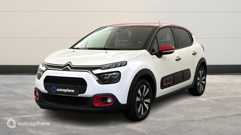 Citro&euml;n C3 1.2 PureTech 83ch S&S Shine Pack 123g 2022 occasion Champniers 16430