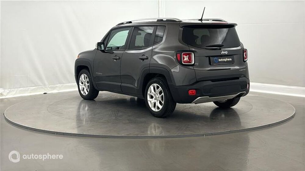 Renegade 1.4 MultiAir S&S 140ch Limited 2018 occasion 54135 Mexy