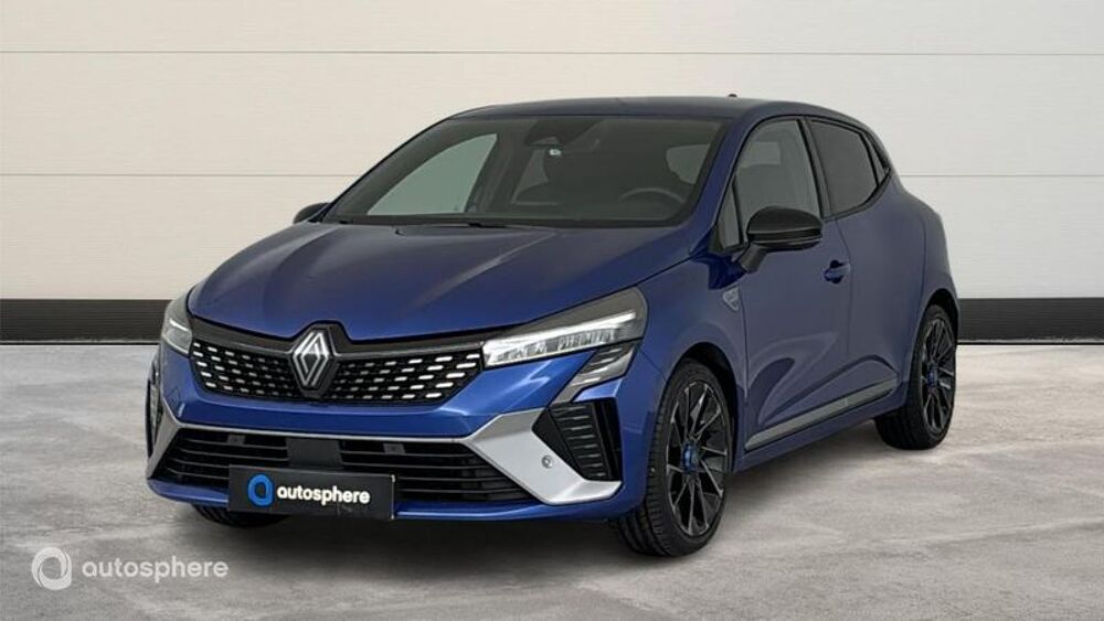 Clio 1.6 E-Tech 145ch full hybrid esprit Alpine - 24 2024 occasion 62231 Coquelles