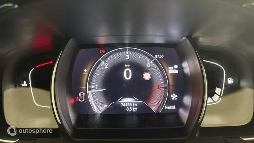 Sc&eacute;nic 1.7 Blue dCi 150ch Intens 2020 occasion 62218 Loison-sous-Lens