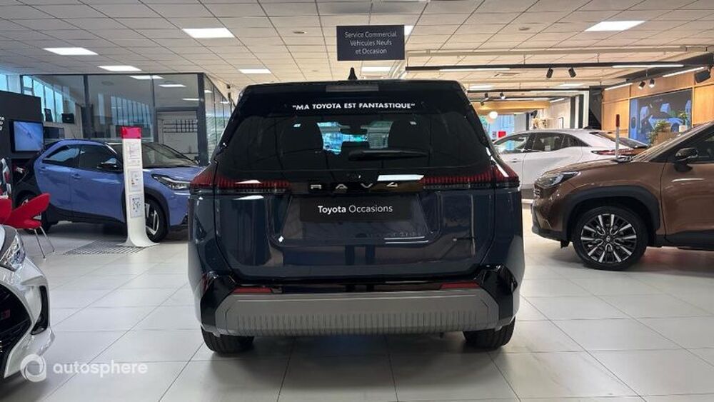 RAV 4 2.5 Hybride Rechargeable 309ch Graphic AWD-i NG25 2026 occasion 92600 Asni&egrave;res-sur-Seine