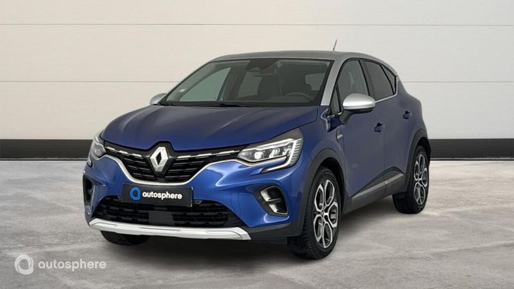 Captur 1.3 TCe 140ch FAP Intens EDC 2021 occasion 54135 Mexy