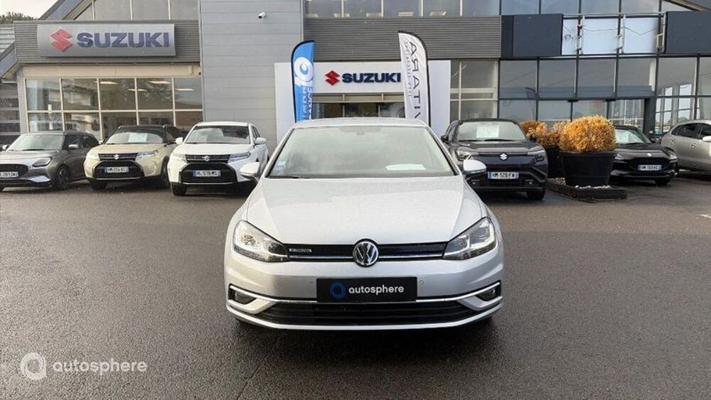 Golf 1.5 TSI EVO 130ch BlueMotion Technology Carat Euro6d-T 2018 occasion 33700 M&eacute;rignac