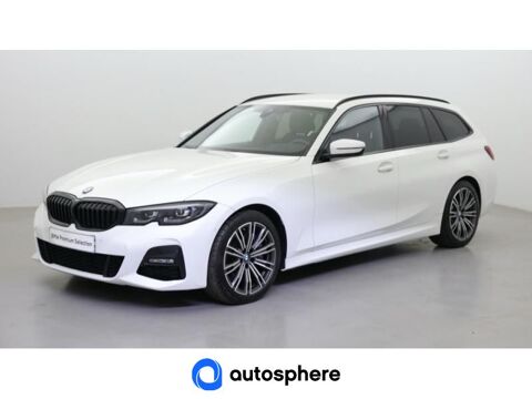 BMW Série 3 320dA MH 190ch M Sport 2021 occasion Mérignac 33700