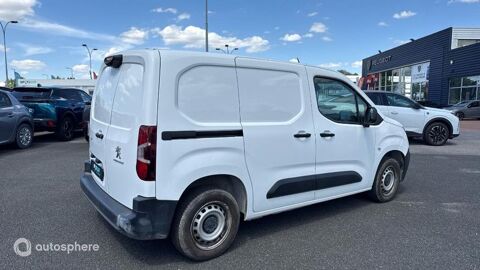 Partner Standard 650kg BlueHDi 100ch S&S BVM5 Asphalt 2021 occasion 60740 Saint-Maximin